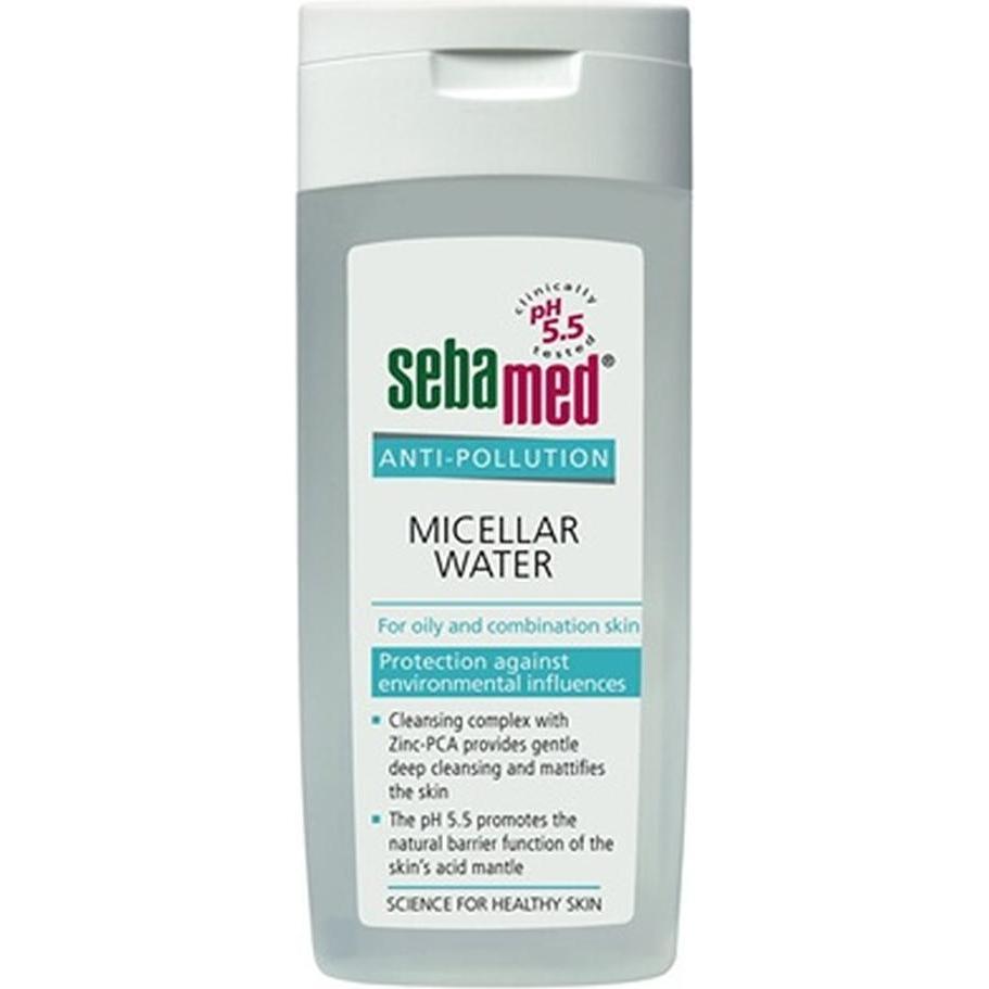 Sebamed, Pulizia viso, Acqua micellare antinquinamento płyn micelarny do cery tłustej i mieszanej 200ml (Tonico per il viso, 200 ml)