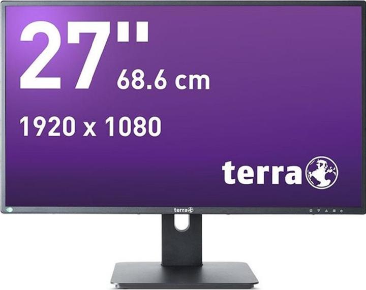 Wortmann TERRA LCD/LED 2756W PV V4 schwarz GREENLINE PLUS (1920 x 1080 Pixel, 27")