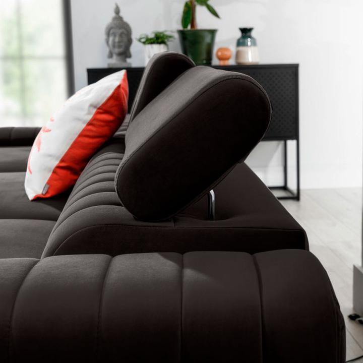 Actual product image ELTAP Grayson (Corner sofa, 3-seater, Sofa bed)