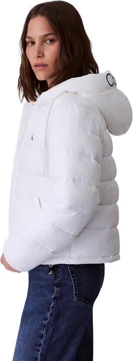 Actual product image Calvin Klein Lightweight Logo Puffer Jacket (XL)