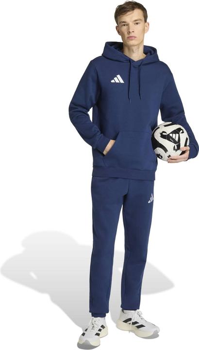 Produktbild Adidas Herren-Kapuzenpullover Entrada, marineblau (M)