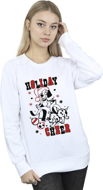 Produktbild Disney 101 Dalmatians Holiday Cheer Sweatshirt (L)