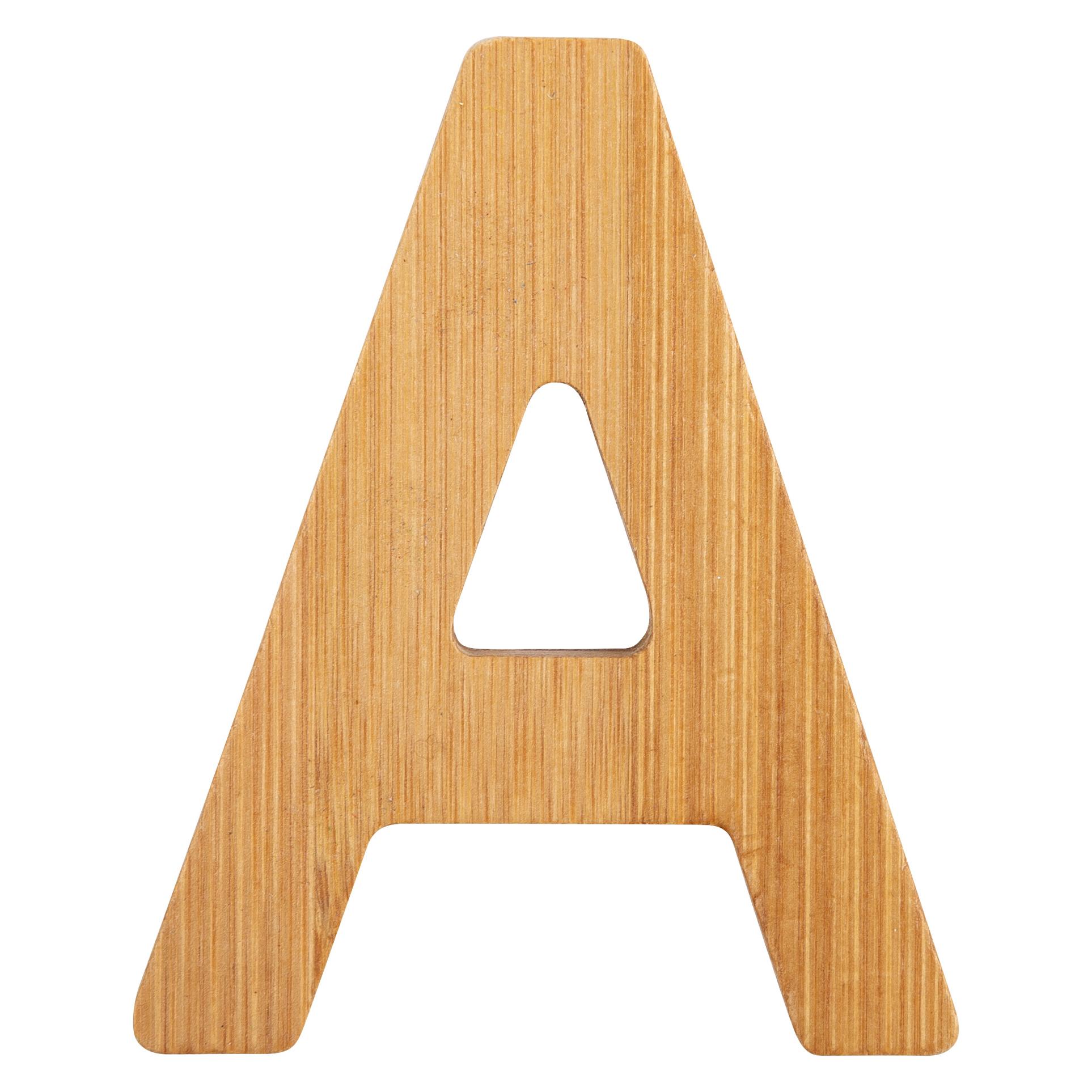 Small Foot, Letterine In Legno E Stoffa, Lettere Abc A