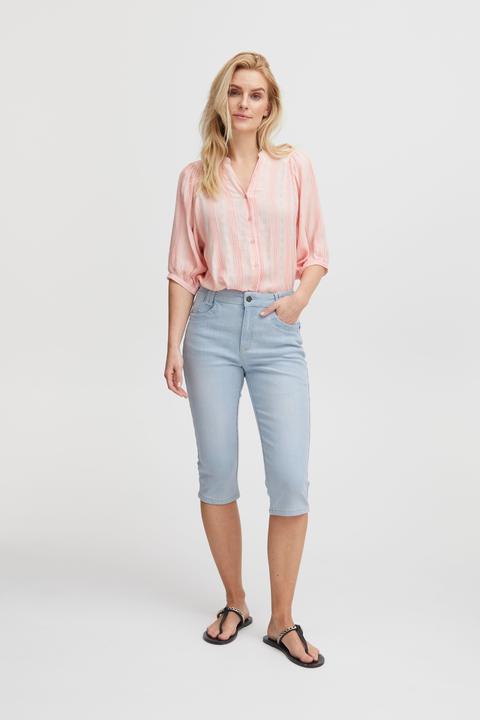 Produktbild Pulz Jeans PZTENNA HW Capri - 50207524 (31)