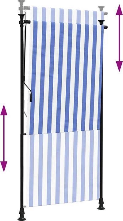 Produktbild vidaXL Aussenrollo (120 x 270 cm)