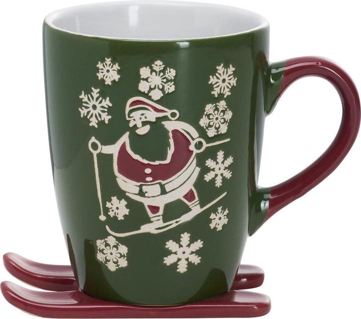 Ritzenhoff & Breker Whistler Kaffeebecher auf Ski (340 ml, 24x)