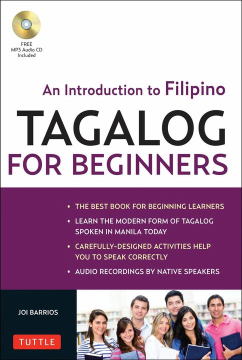 Produktbild Tagalog for Beginners (Englisch, Joi Barrios, 2011)