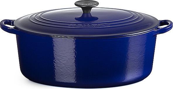 Immagine prodotto Le Creuset TRADIZIONE Tostatrice Indaco (31 cm, Pirofila + casseruola, Ghisa)