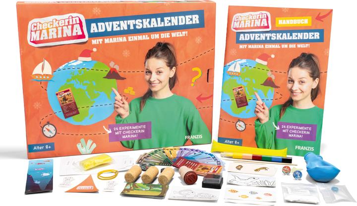 Produktbild Franzis Checkerin Marina