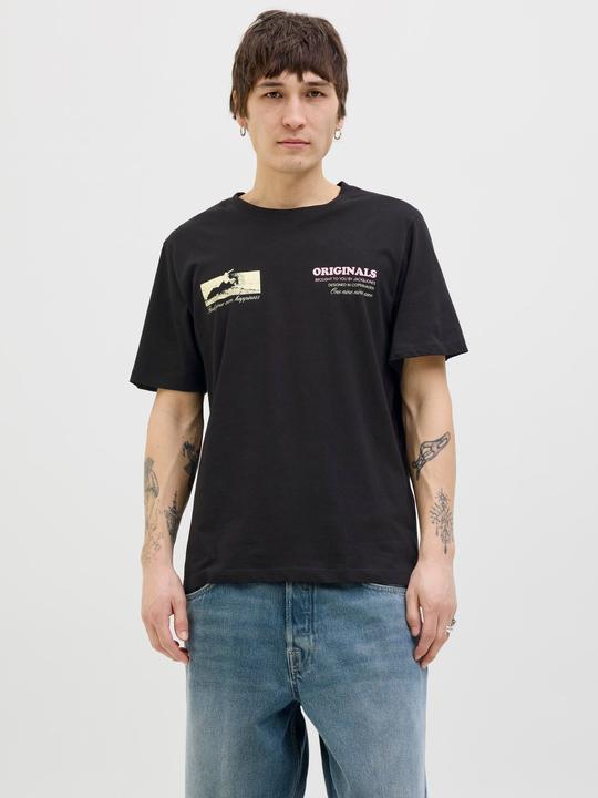 Actual product image Jack & Jones Gedruckt Rundhalsausschnitt T-shirt T-shirt (XXL)