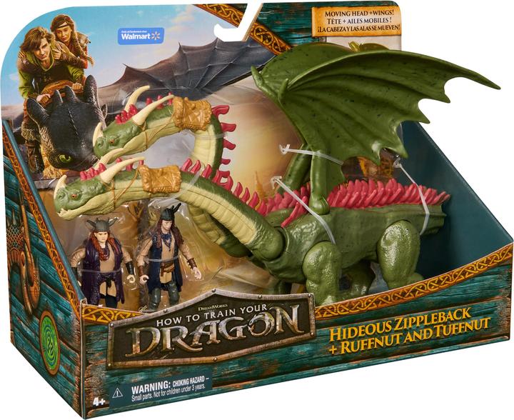 Immagine prodotto Spin Master DRAGONS Orribilante, Testadura e Testabruta