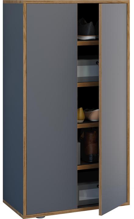 Actual product image VCM XL Holz Grosser Schuhschrank Salia B60 (60 x 33 x 110 cm)
