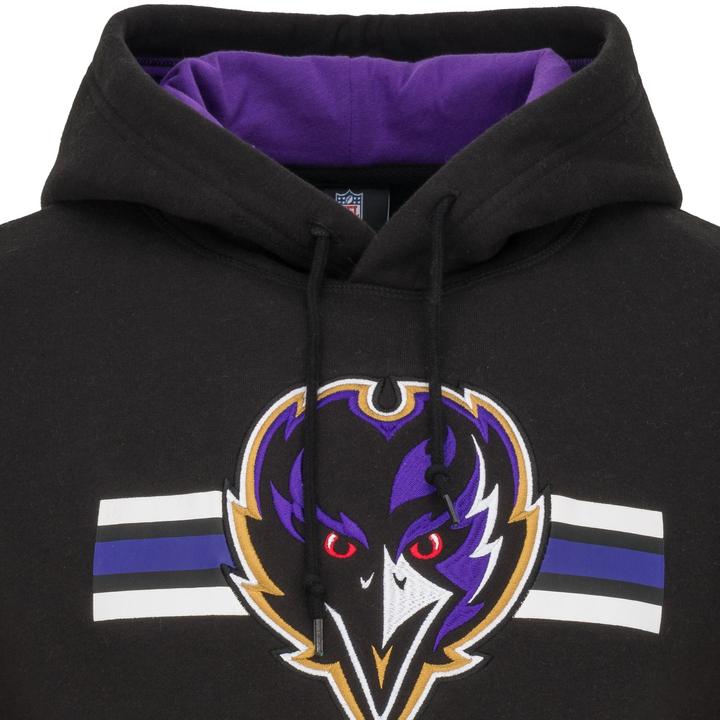 Immagine prodotto New Era Felpa con cappuccio - NFL SIDELINE Baltimore Ravens noir (M)