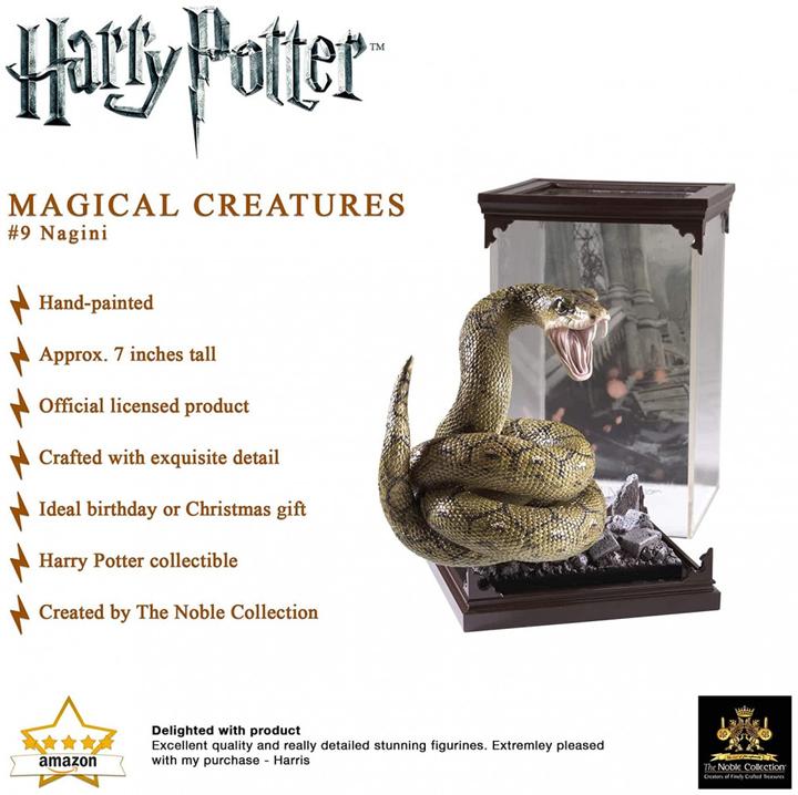 Actual product image Noble Collection Harry Potter - Magical Creatures: Nagini