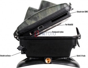 Actual product image Redleaf Trail camera RD1000