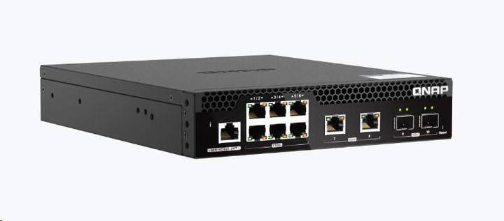 Image du produit QNAP QSW-M2106R-2S2T (10 ports)