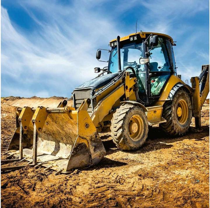 Actual product image Ravensburger Construction machinery at work puzzle (49 pieces)
