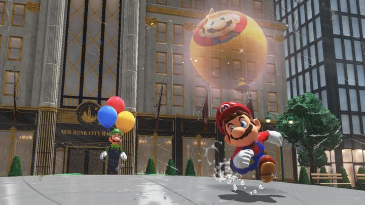 Image du produit Nintendo Super Mario Odyssey (Switch, Multilingue)