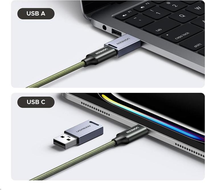 Productafbeelding Ugreen Adapter / Czytnik kart pamięci CM856 USB / USB-C do kart SD i microSD (USB-C)