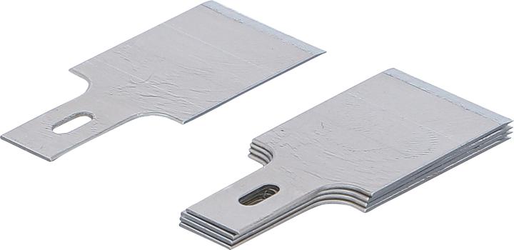 Actual product image BGS Spare Scraper Blades Set for 364 0.6 x 20 mm 5 pcs.
