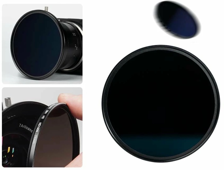Produktbild 7artisans ST V20 SCHLAGSCHLÜSSEL SFMCF920B (77 mm, ND- / Graufilter, 77 mm)