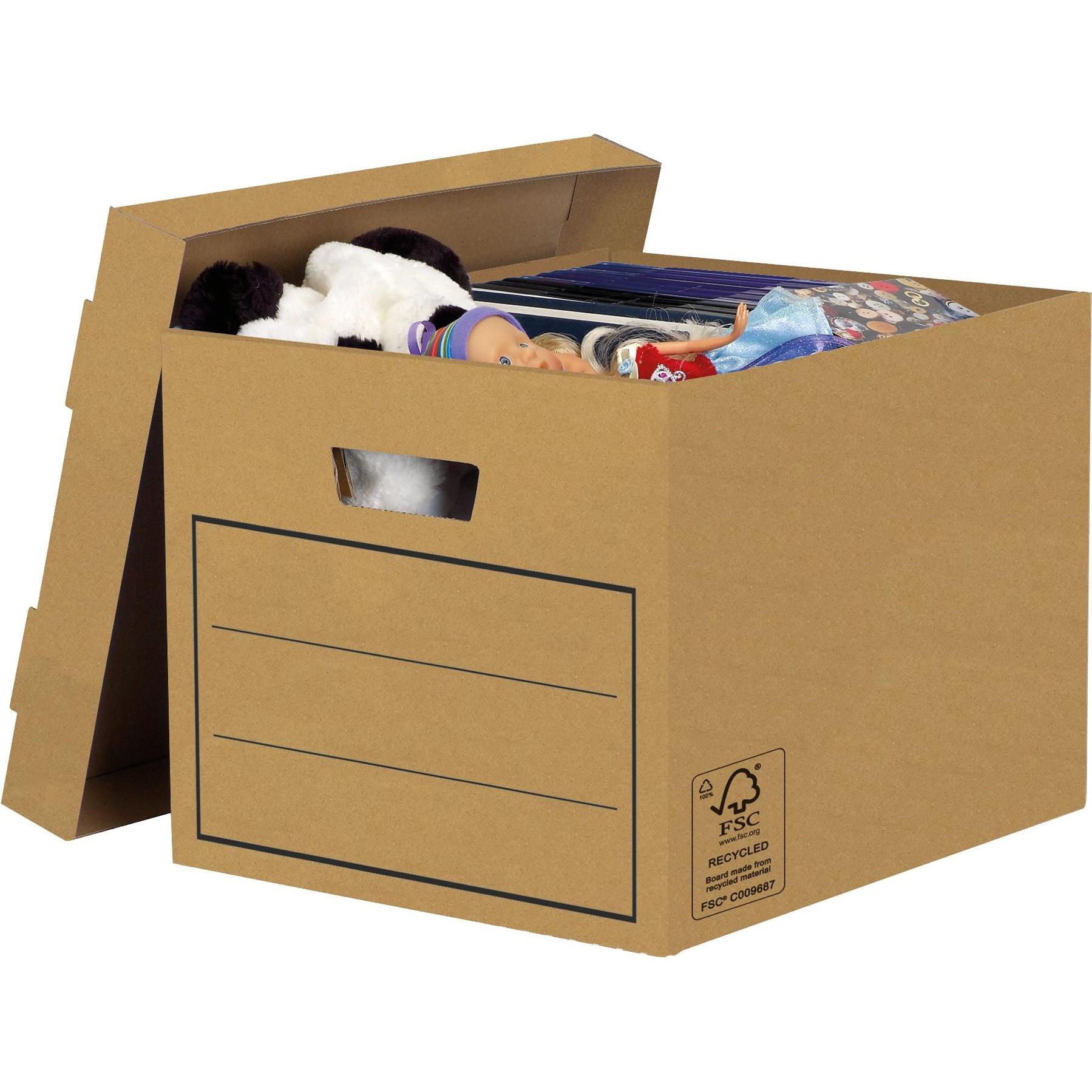 Bankers Box, Dokumentenablage, BankersBox Aufbewahrungsbox 25...