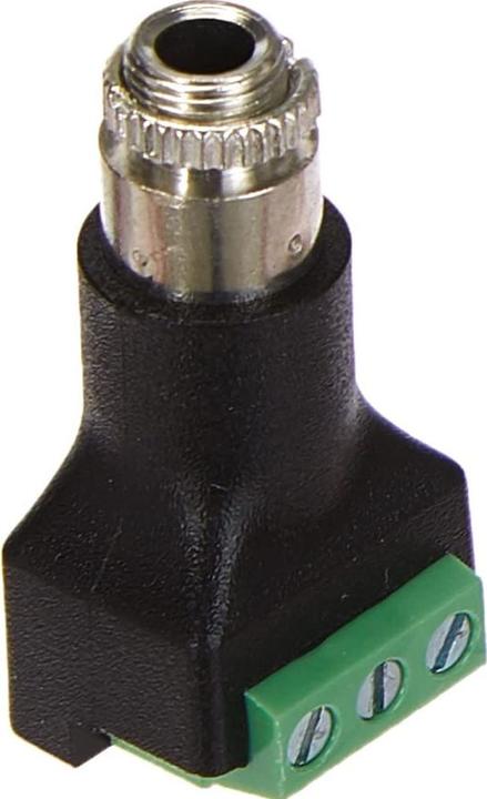 Image du produit Delock Bornier Prise jack 3,5 mm (Adaptateur jack)
