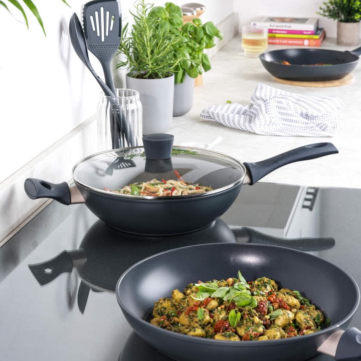Actual product image Salter BW12267EU7 Marino 28cm Wok (28 cm, Wok, Aluminium)