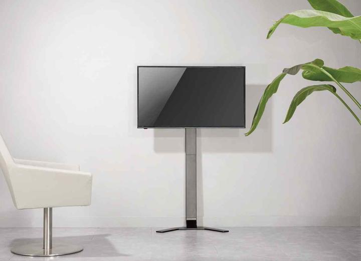 Actual product image Manhattan Super Slim TV Floor Stand (70", 40 kg)