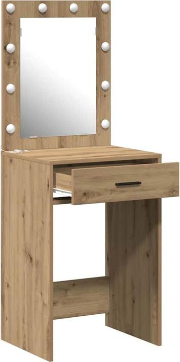 Actual product image vidaXL Schminktisch (41 x 50 x 135 cm)