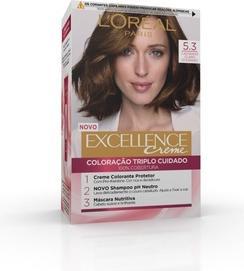 Actual product image L'Oréal Paris EXCELLENCE INTENSE ink #5.3 castaño claro dorado (#5,3 castaño claro dorado)