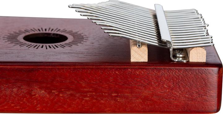 Actual product image Sela SE247 Kalimba Mahogany 17 Red (Percussion)