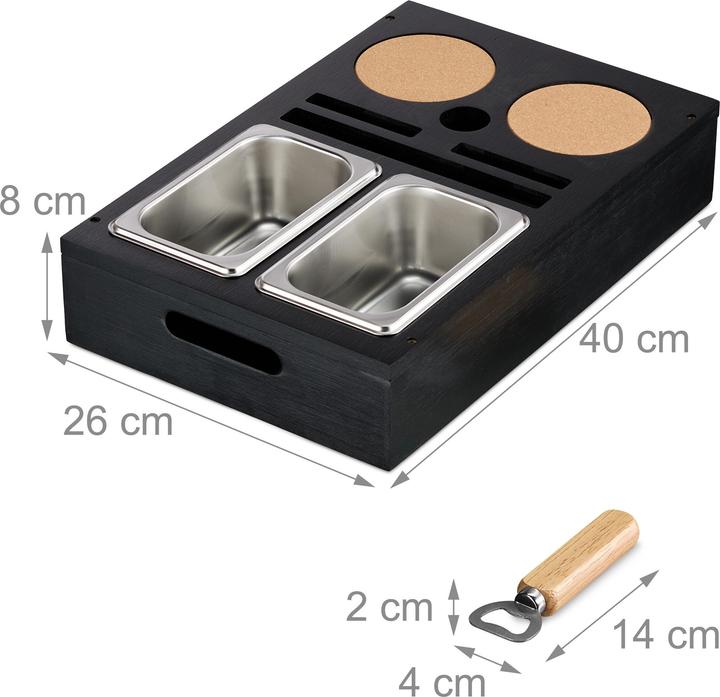 Produktbild Relaxdays Couchbar