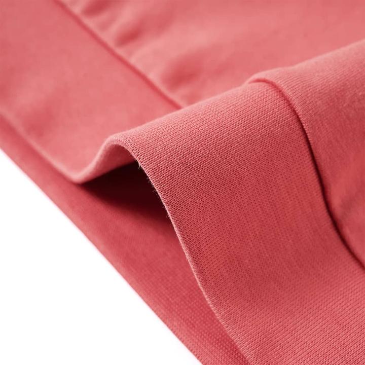 Immagine prodotto VidaXL Felpa da bambino rosa scuro 116,Materiale: 95 % cotone. 5 (116)