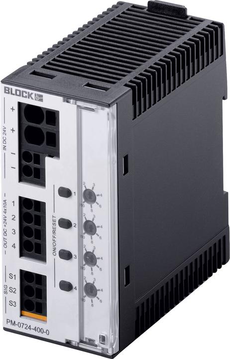 Produktbild Block Hutschienen-Netzteil (DIN-Rail