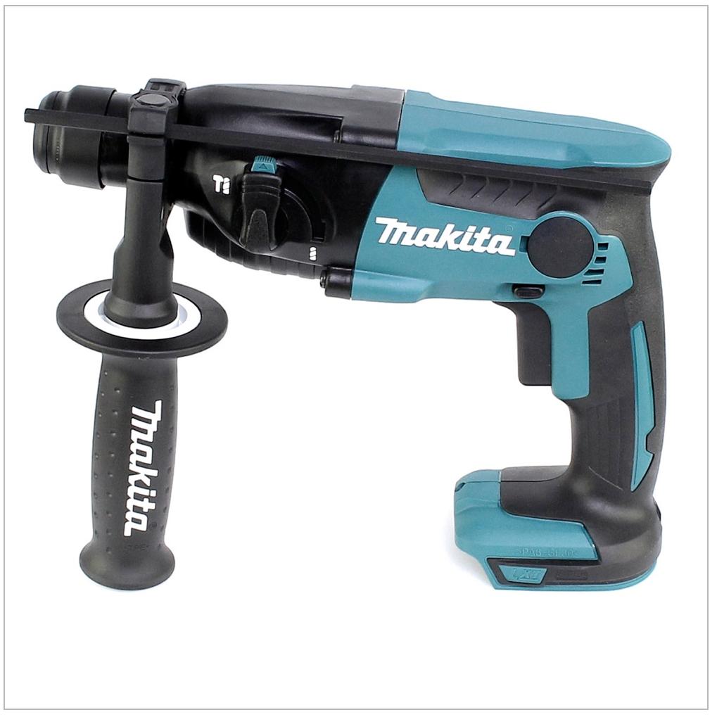 Makita, Trapano + Avvitatore a batteria, Punzone a batteria DHR165Z, 18 V, SDS +, LED, senza batterie e caricabatterie!