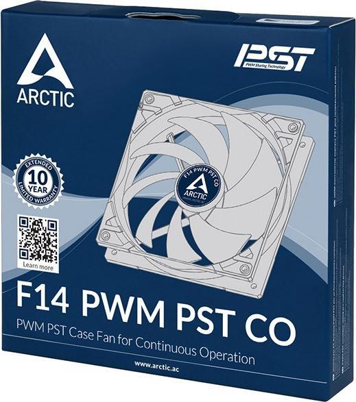 Actual product image Arctic F14 PWM PST CO fan (140 mm, 1 x)