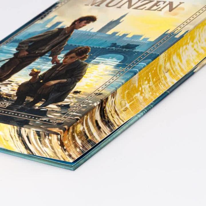 Image du produit Die Jagd nach den magischen Münzen (Jessie Burton, Allemand)