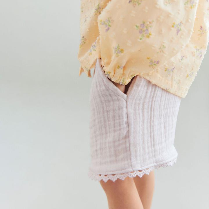Produktbild Wheat Muslin Shorts (122)