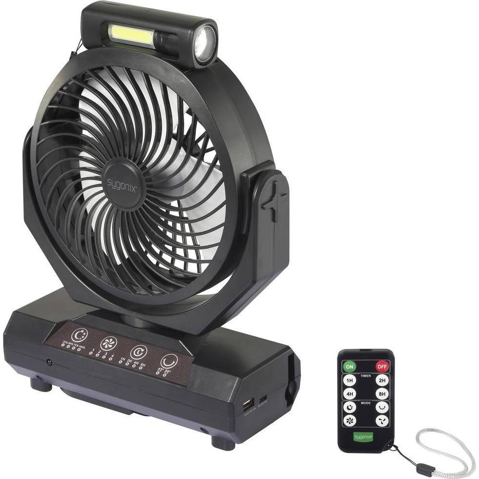 Thumbnail - Sygonix SY-5996204, Ventilator, Schwarz