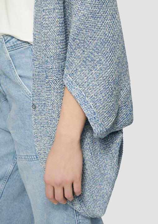 Produktbild s.Oliver Indoor-Poncho Strickponcho in O-Shape (One Size)