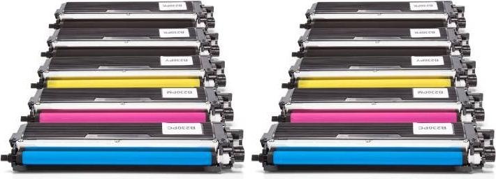 Actual product image Hermex Compatible Brother MFC-9120CN Toner Cartridges (M, FC, C, Y)