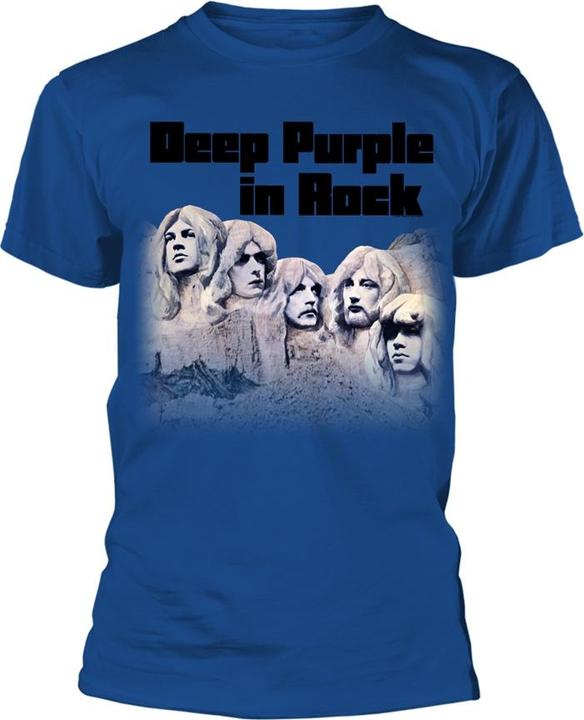 Produktbild Deep Purple in Rock Band Logo T Shirt M (M)