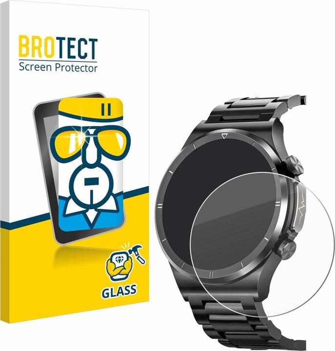 Produktbild BROTECT Panzerglas Displayschutz 9H Schutzglas Glas Klar Transparent