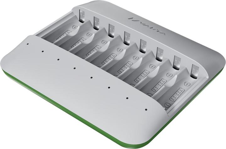 Actual product image Varta Eco Charger Multi (1 pcs., HR6, AA, AAA, 1600 mAh, Battery + charger)