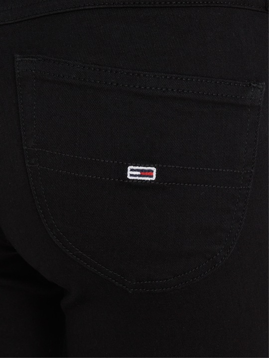 Produktbild Tommy Hilfiger Sophie Low Skinny staten black stretch (W25/L34)