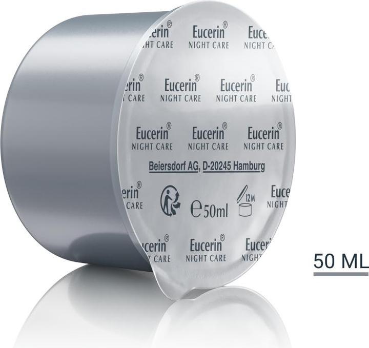 Immagine prodotto Eucerin Capsula di ricarica notturna HYALURON-FILLER + 3x EFFECT (50 ml, Crema notte)