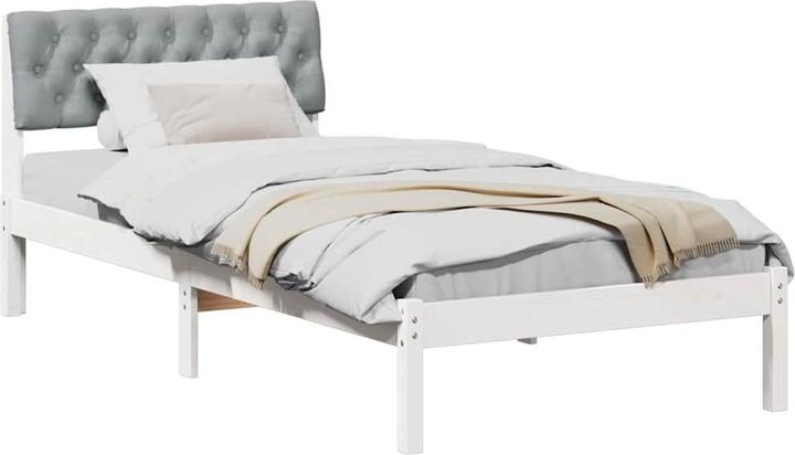 Image du produit vidaXL Plattformbettgestell (90 x 190 cm)