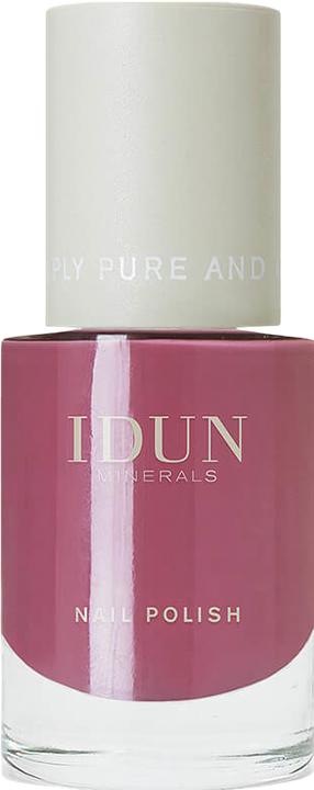 Produktbild IDUN Minerals Nail Polish Rodonit (Bordeaux, Farblack)