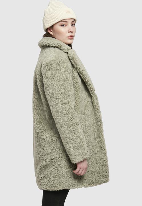 Immagine prodotto Urban Classics Donna Cappotto Sherpa oversize
